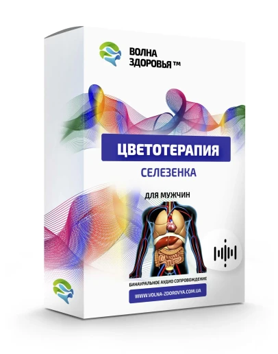 Цветотерапия - Селезенка. Для мужчин Цветотерапия - Селезенка. Для мужчин