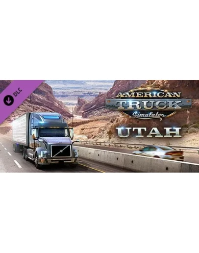 American Truck Simulator - Utah (Steam Gift Россия)