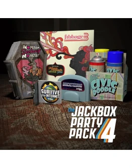 The Jackbox Party Pack 4 (Steam Gift Россия)