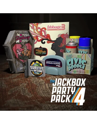 The Jackbox Party Pack 4 (Steam Gift Россия)