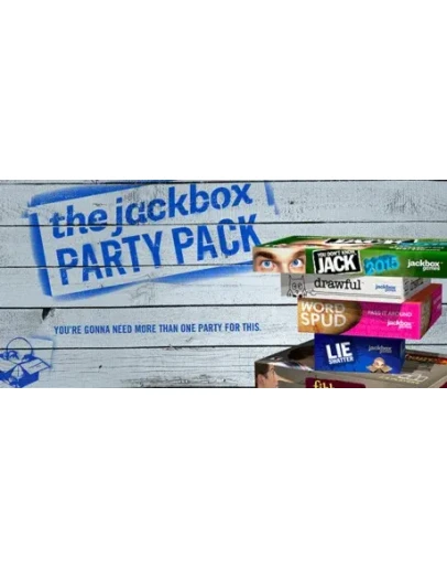 The Jackbox Party Pack (Steam Gift Россия)