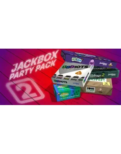 The Jackbox Party Pack 2 (Steam Gift Россия)
