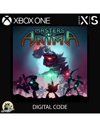 Masters of Anima XBOX ONE / XBOX SERIES XS Ключ