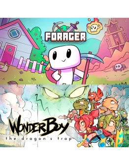 Forager Wonder Boy: The Dragon's Trap на ios, iPhone Forager Wonder Boy: The Dragon's Trap на ios, iPhone