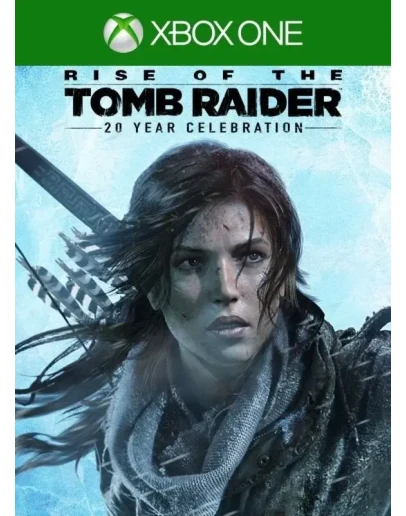 Rise of the Tomb Raider: 20 Year Celebration XBOX Rise of the Tomb Raider: 20 Year Celebration XBOX
