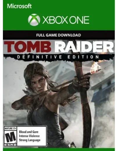 Tomb Raider: Definitive Edition XBOX