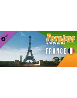 Fernbus Simulator - France (Steam Gift Россия)