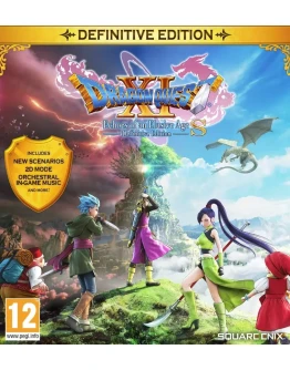 DRAGON QUEST XI S: Echoes of an Elusive Age Definitive