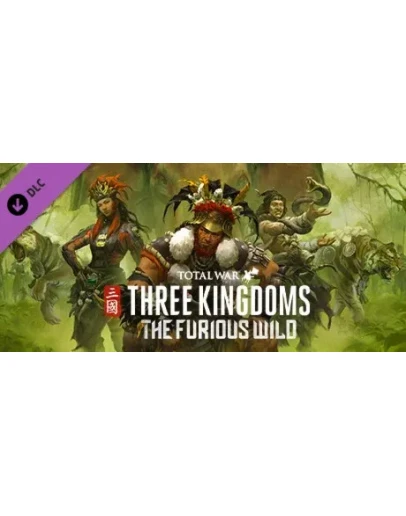 Total War: THREE KINGDOMS - The Furious Wild Steam Gift