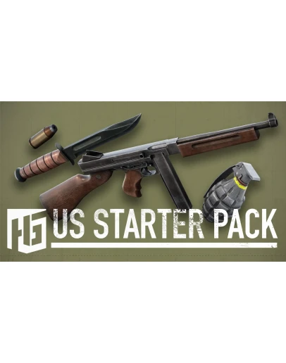 Heroes & Generals - US Starter Pack ВНУТРИИГРОВОЙ КОД Heroes & Generals - US Starter Pack ВНУТРИИГРОВОЙ КОД