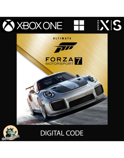 Forza Motorsport 7: ultimate-издание XBOX / WINDOWS Forza Motorsport 7: ultimate-издание XBOX / WINDOWS