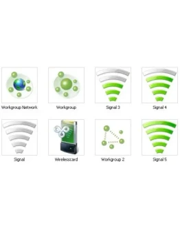 Иконки коллекция New Vista + БОНУС