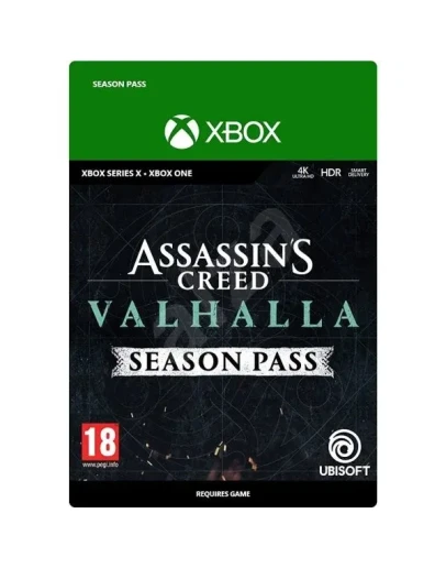 Assassin's Creed Вальгалла - Season Pass XBOX Ключ