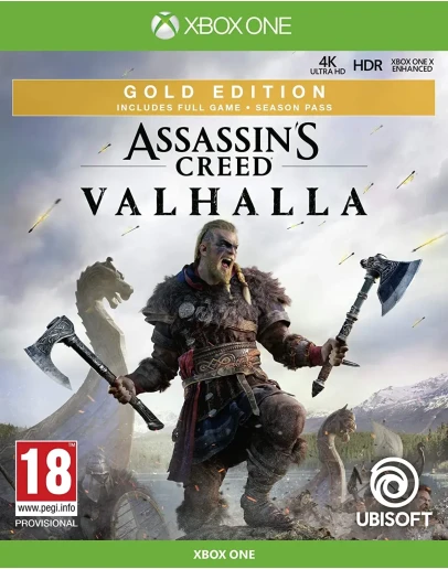 Assassins Creed Вальгалла Gold Edition Xbox OneXS