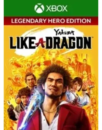 Yakuza Like a Dragon Legendary Hero Edition Xbox One