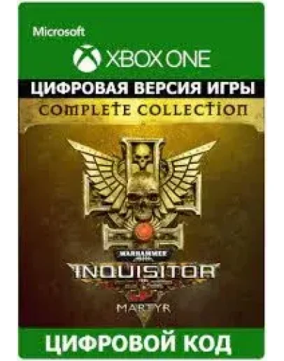 Warhammer 40,000: Inquisitor Martyr Complete XBOX