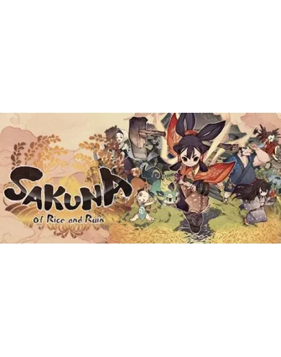 Sakuna: Of Rice and Ruin (Steam Gift Россия)