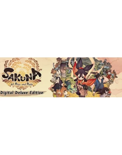 Sakuna: Of Rice and Ruin - Digital Deluxe Edition Steam