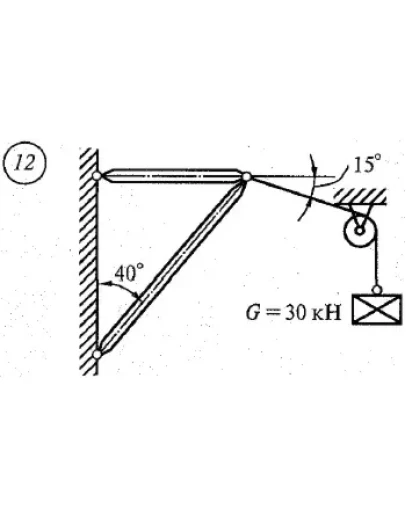 Решение самостоятельной работы 1 вариант 12 Сетков В.И.