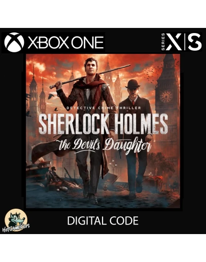 Sherlock Holmes: The Devil's Daughter Redux XBOX Ключ