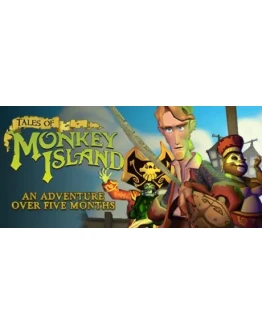 Tales of Monkey Island Complete Pack (Steam Key/RoW)