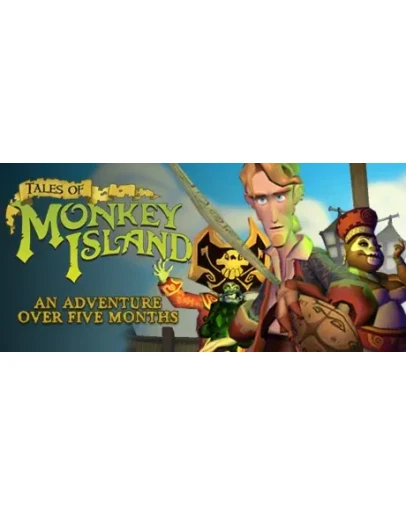 Tales of Monkey Island Complete Pack (Steam Key/RoW)