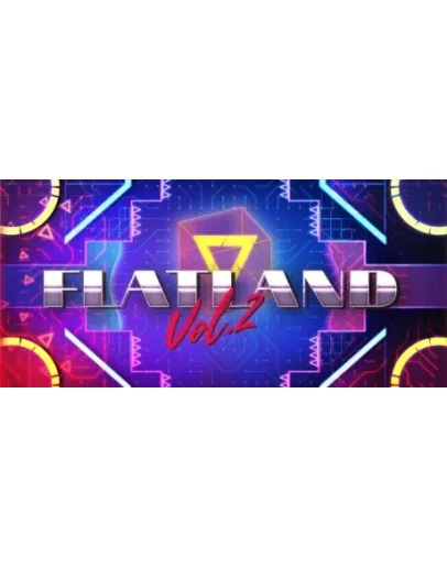 FLATLAND Vol.2 (Steam Key/Region Free)
