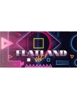 FLATLAND Vol.1 (Steam Key/Region Free)