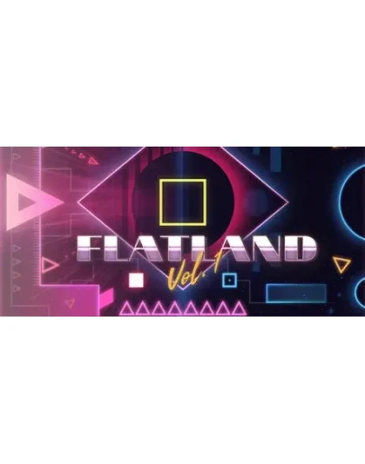 FLATLAND Vol.1 (Steam Key/Region Free) FLATLAND Vol.1 (Steam Key/Region Free)
