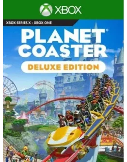 Planet Coaster Deluxe Edition Xbox One &amp Xbox Series