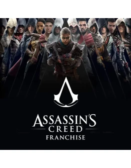 Assassin's Creed Valhalla + Odyssey + Origins + Mirage