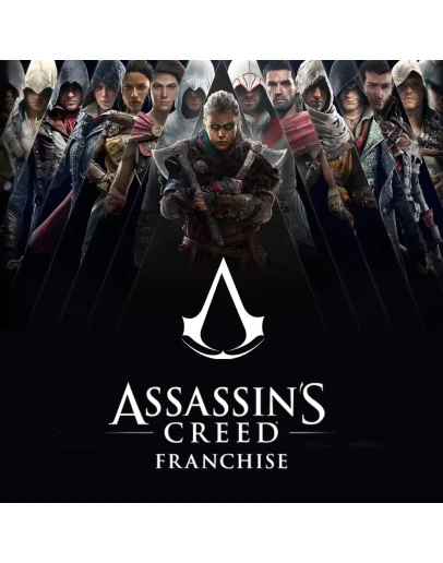 Assassin's Creed Valhalla + Odyssey + Origins + Mirage