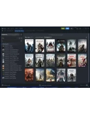 Assassin's Creed Valhalla + Odyssey + Origins + Mirage