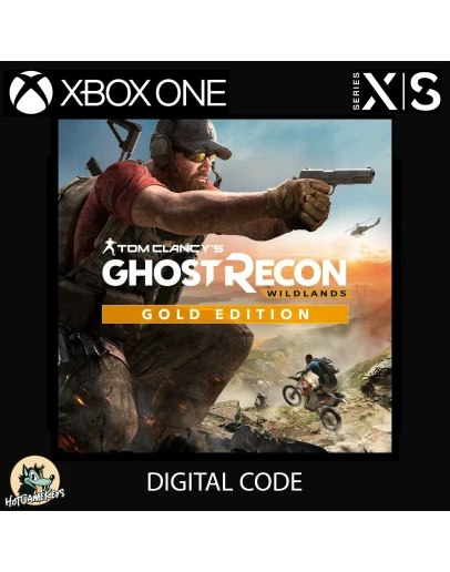 Tom Clancys Ghost Recon Wildlands Year 2 Gold XBOX