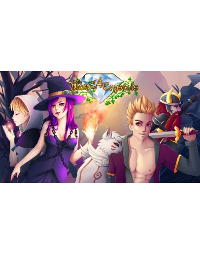 Epic Quest of the 4 Crystals STEAM KEY REGION FREE
