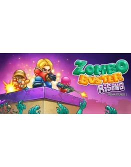 Zombie Buster Rising STEAM KEY REGION FREE GLOBAL ROW