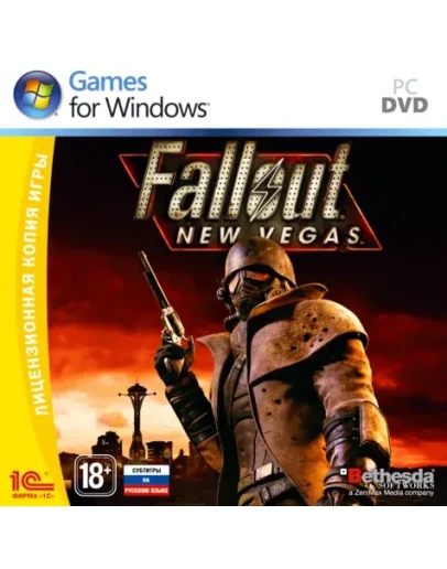 Fallout: New Vegas (Steam, RU+CIS)