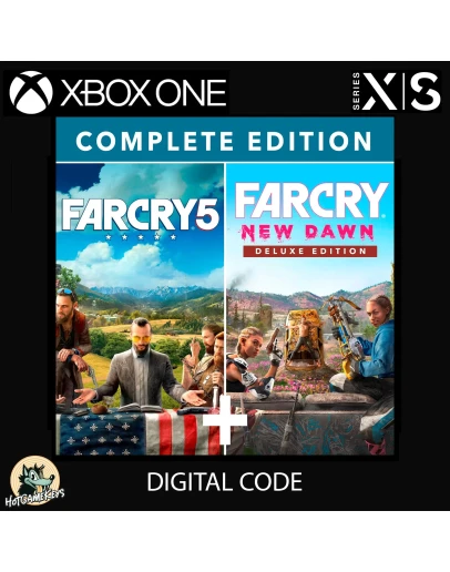 Far Cry 5 + Far Cry New Dawn Deluxe Edition XBOX