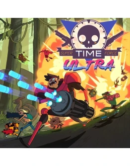 Super Time Force Ultra (Steam) REGION FREE/GLOBAL +