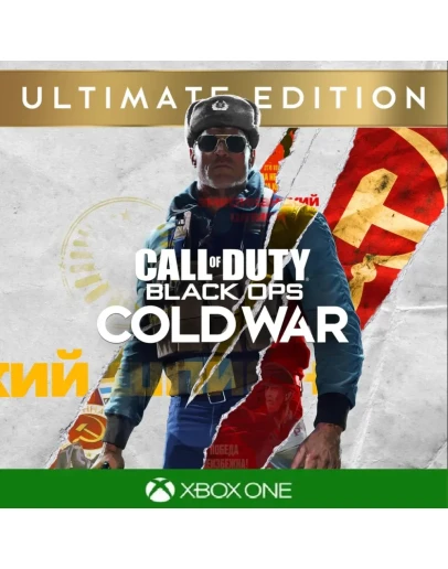 Call of Duty Black Ops Cold War - Ultimate Xbox one