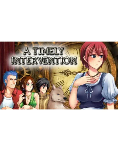 A Timely Intervention (Steam) REGION FREE/GLOBAL