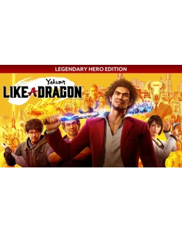 Yakuza: Like a Dragon Legendary Hero (RUS) OFFLINE