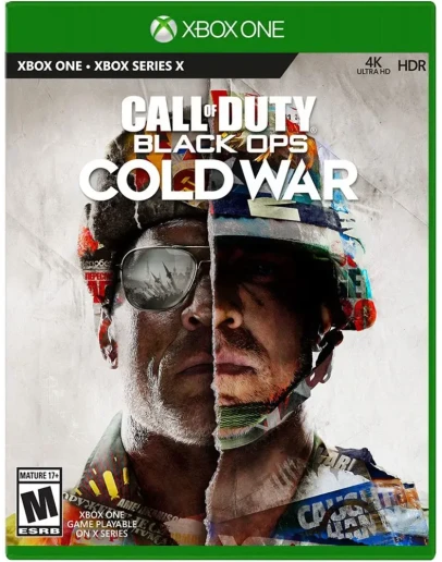 Call of Duty Black Ops Cold War+FIFA 18 XBOX ONE