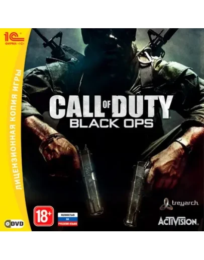 CALL OF DUTY: BLACK OPS (1) (Steam/RU+CIS)