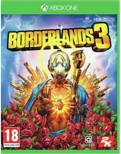 Borderlands 3 Xbox One , XBOX Series XS ключ RUS