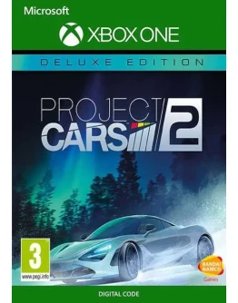 Project CARS 2 Deluxe Edition XBOX ONE XS Ключ Project CARS 2 Deluxe Edition XBOX ONE XS Ключ