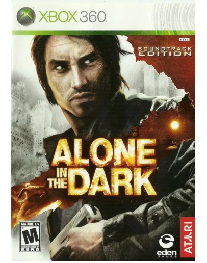 Alone In the Dark+MX vs ATV Reflex+2 games XBOX 360