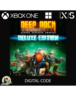 Deep Rock Galactic - Deluxe Edition XBOX / WINDOWS