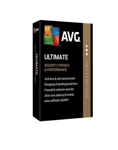 AVG Ultimate 10 Devices 1 Year