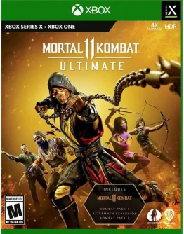 Mortal Kombat 11 Ultimate Xbox One &amp Xbox Series XS